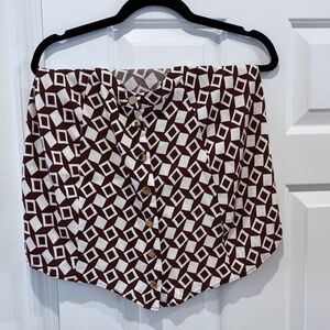 Reformation Mini Skirt Size 12